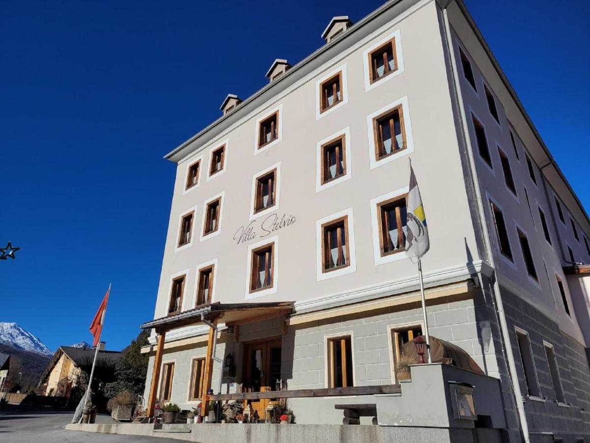 B&B Villa Stelvio Sta Maria Val Mustair Εξωτερικό φωτογραφία