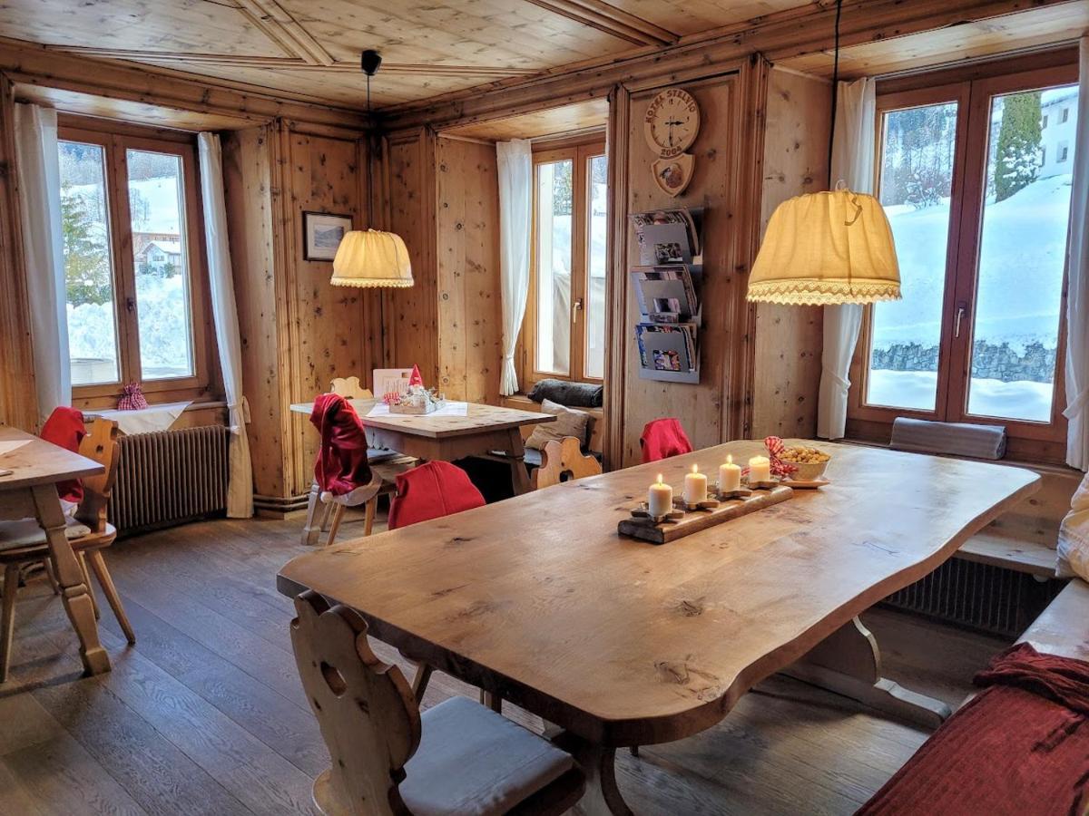 B&B Villa Stelvio Sta Maria Val Mustair Εξωτερικό φωτογραφία