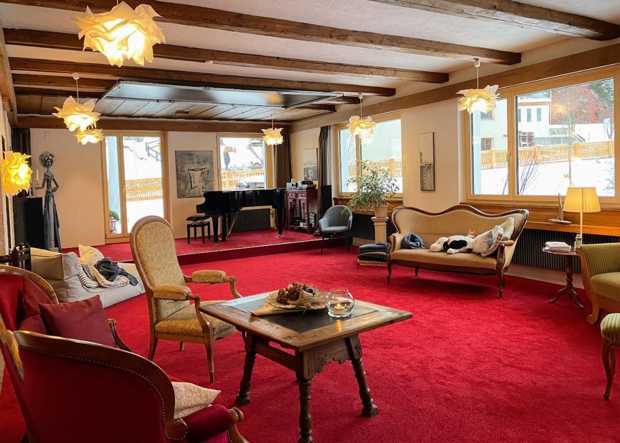 B&B Villa Stelvio Sta Maria Val Mustair Εξωτερικό φωτογραφία