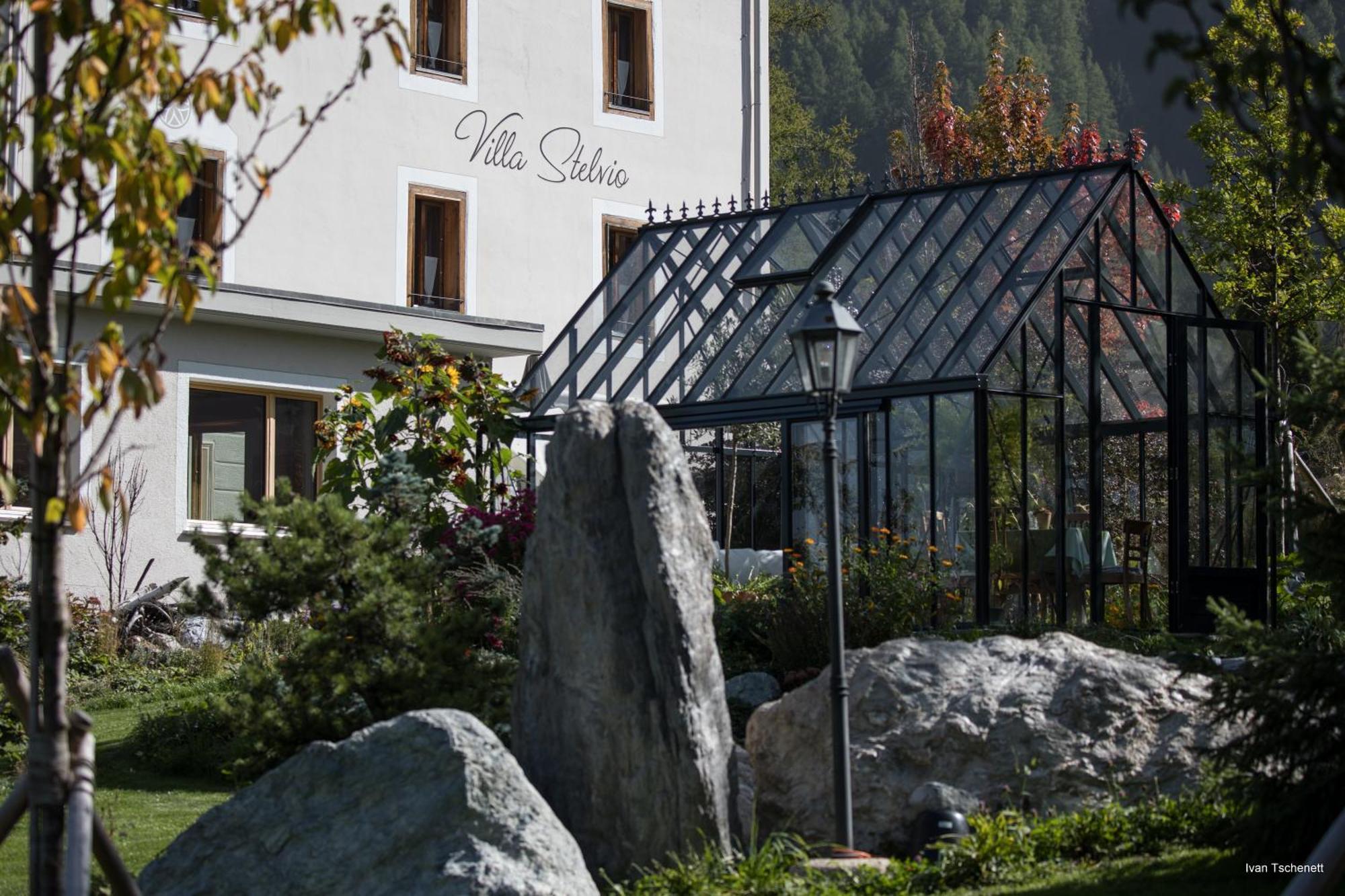 B&B Villa Stelvio Sta Maria Val Mustair Εξωτερικό φωτογραφία