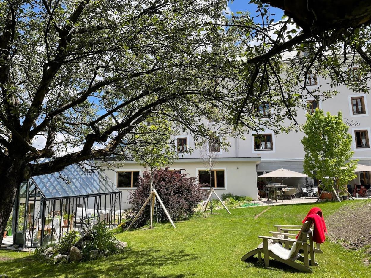 B&B Villa Stelvio Sta Maria Val Mustair Εξωτερικό φωτογραφία