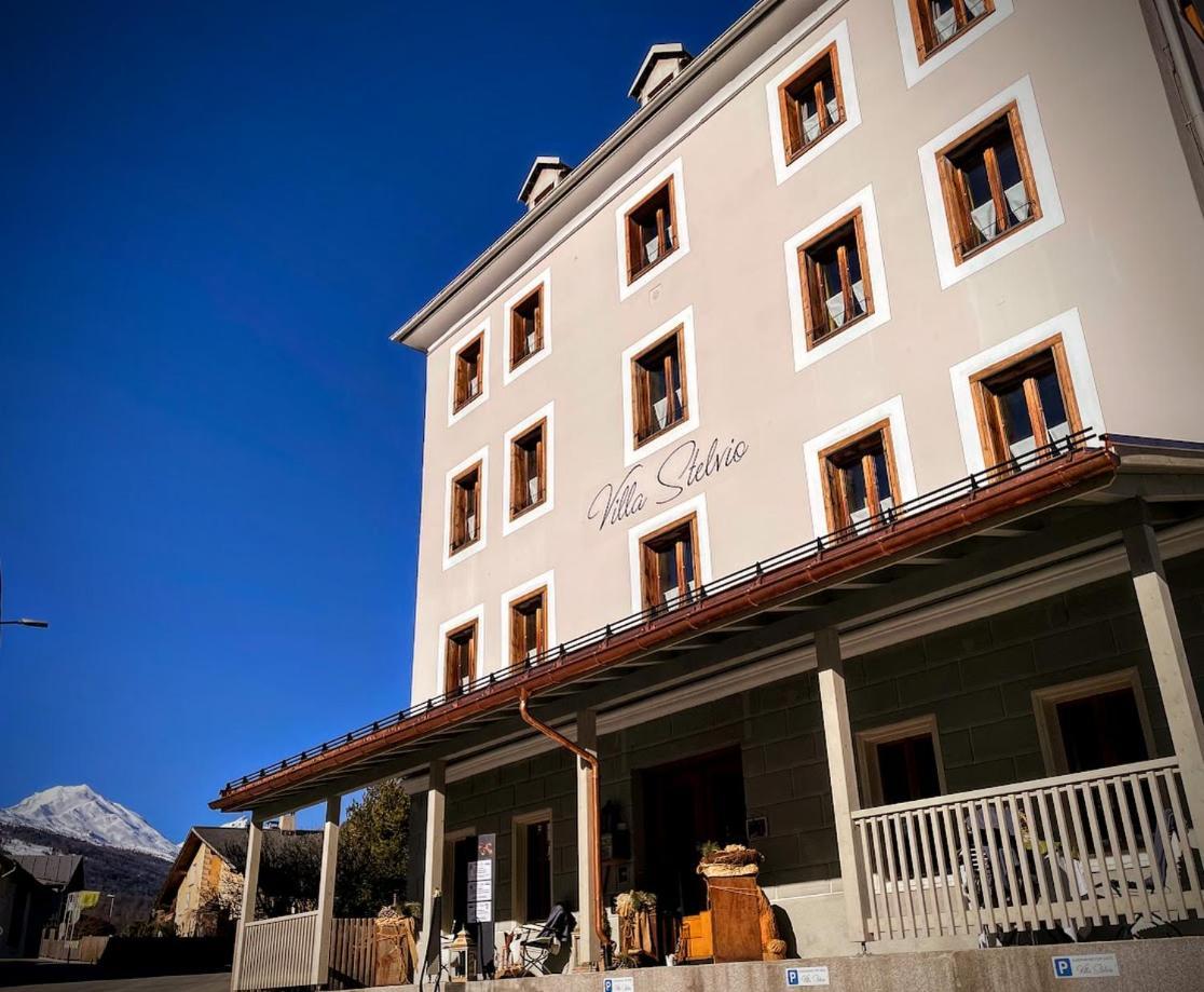 B&B Villa Stelvio Sta Maria Val Mustair Εξωτερικό φωτογραφία