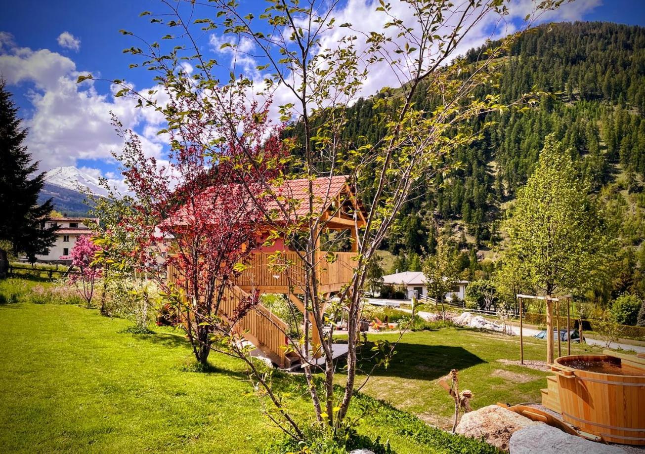 B&B Villa Stelvio Sta Maria Val Mustair Εξωτερικό φωτογραφία
