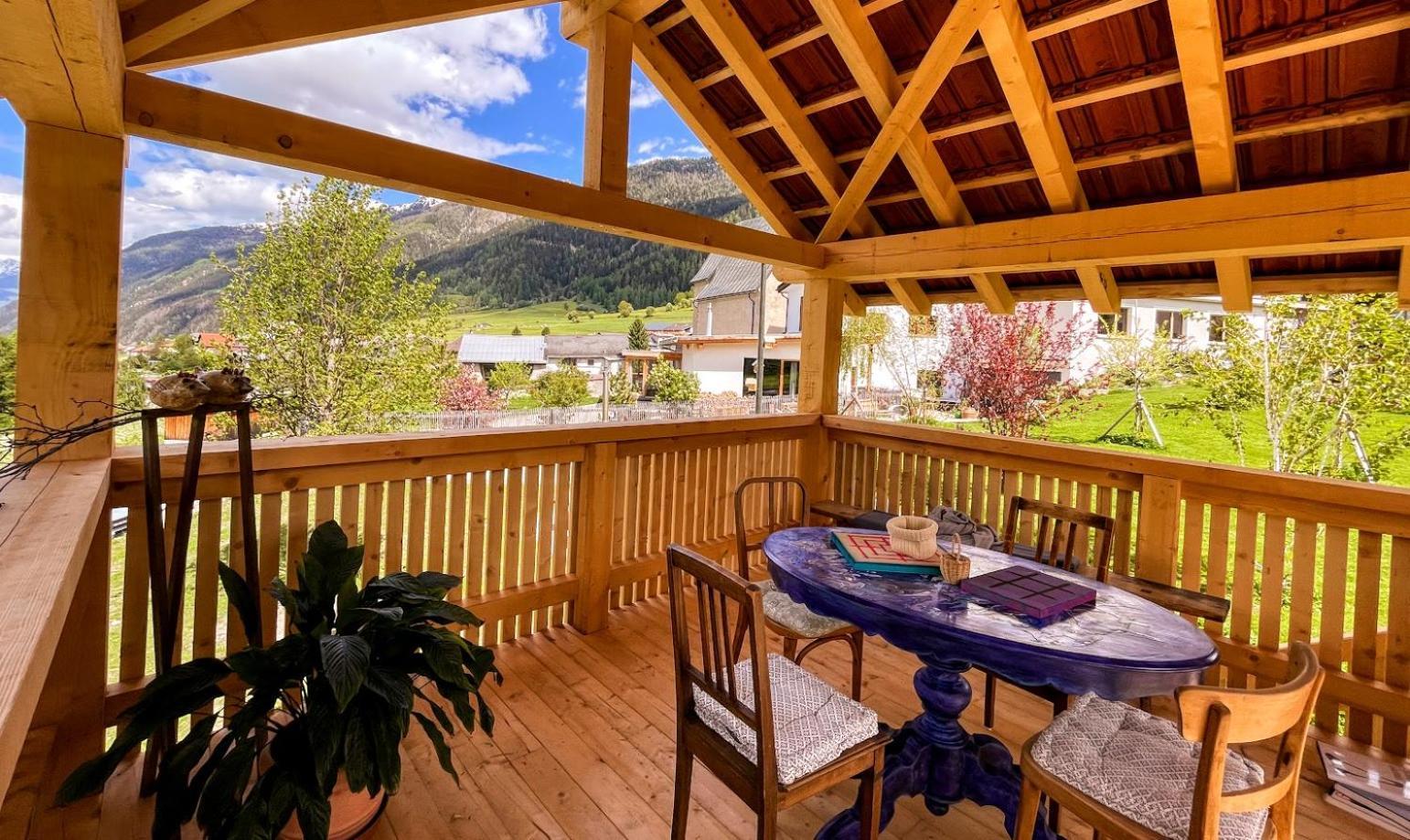 B&B Villa Stelvio Sta Maria Val Mustair Εξωτερικό φωτογραφία