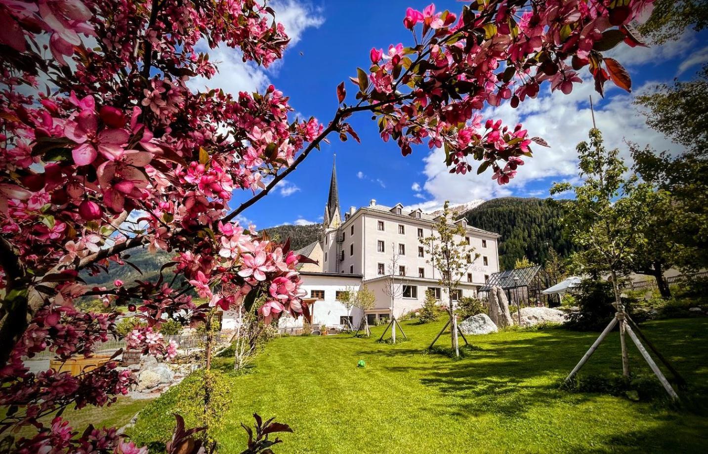 B&B Villa Stelvio Sta Maria Val Mustair Εξωτερικό φωτογραφία