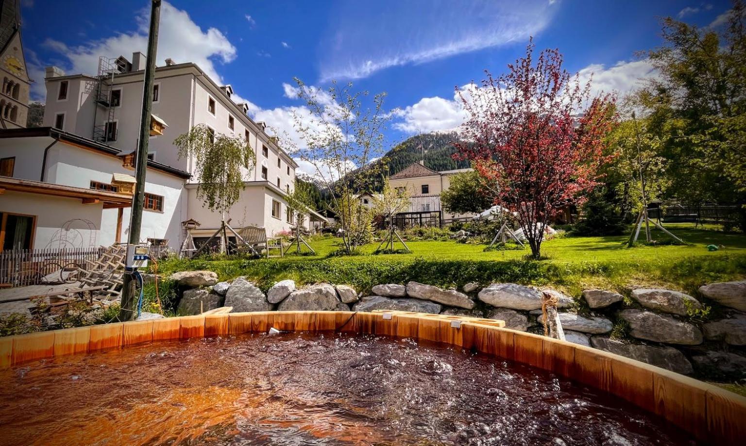 B&B Villa Stelvio Sta Maria Val Mustair Εξωτερικό φωτογραφία