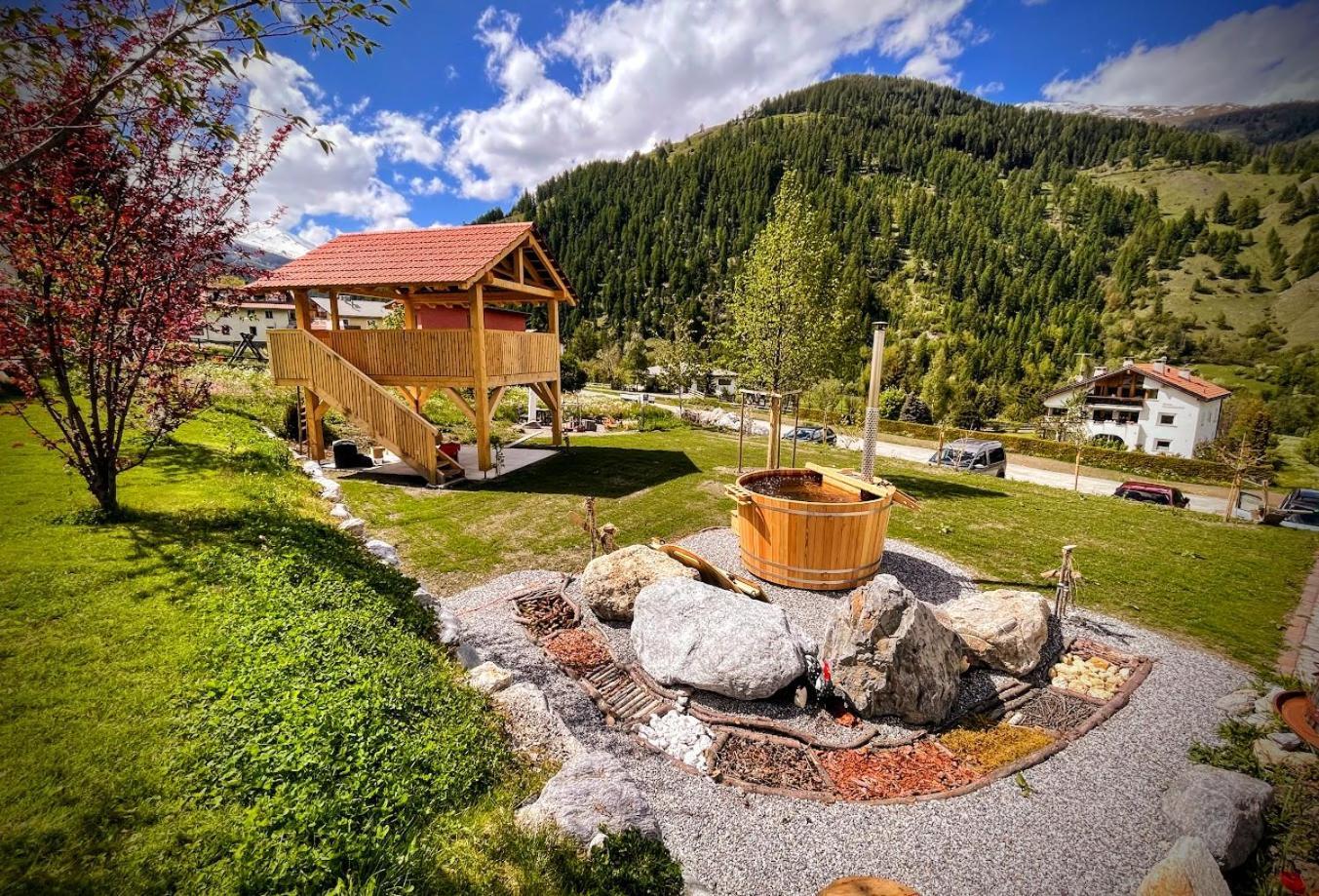 B&B Villa Stelvio Sta Maria Val Mustair Εξωτερικό φωτογραφία