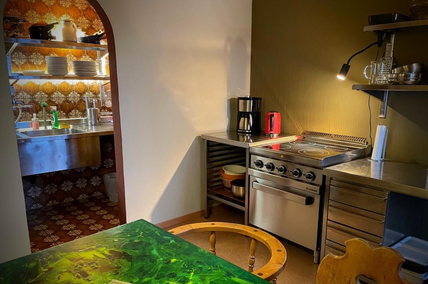 B&B Villa Stelvio Sta Maria Val Mustair Εξωτερικό φωτογραφία