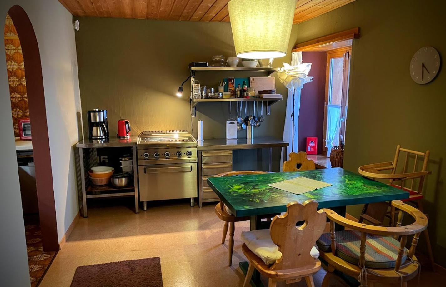 B&B Villa Stelvio Sta Maria Val Mustair Εξωτερικό φωτογραφία