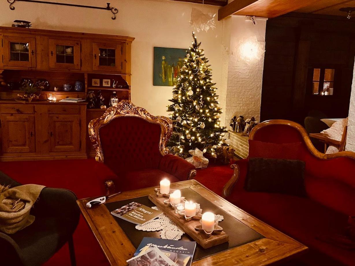 B&B Villa Stelvio Sta Maria Val Mustair Εξωτερικό φωτογραφία