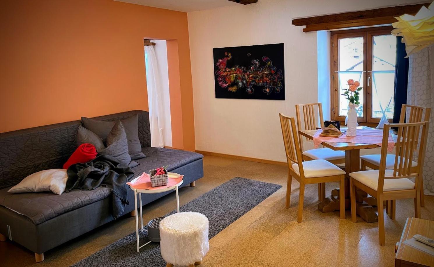B&B Villa Stelvio Sta Maria Val Mustair Εξωτερικό φωτογραφία