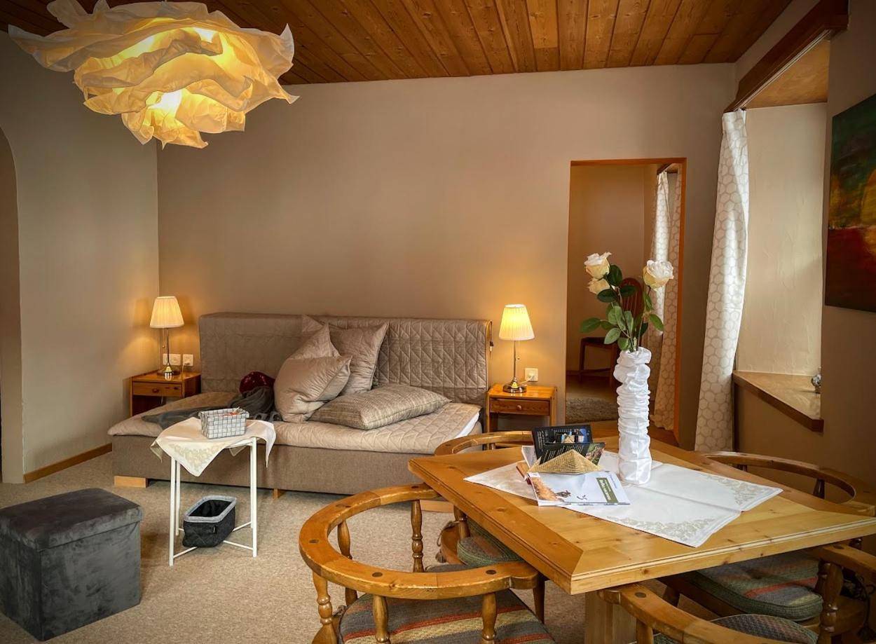 B&B Villa Stelvio Sta Maria Val Mustair Εξωτερικό φωτογραφία