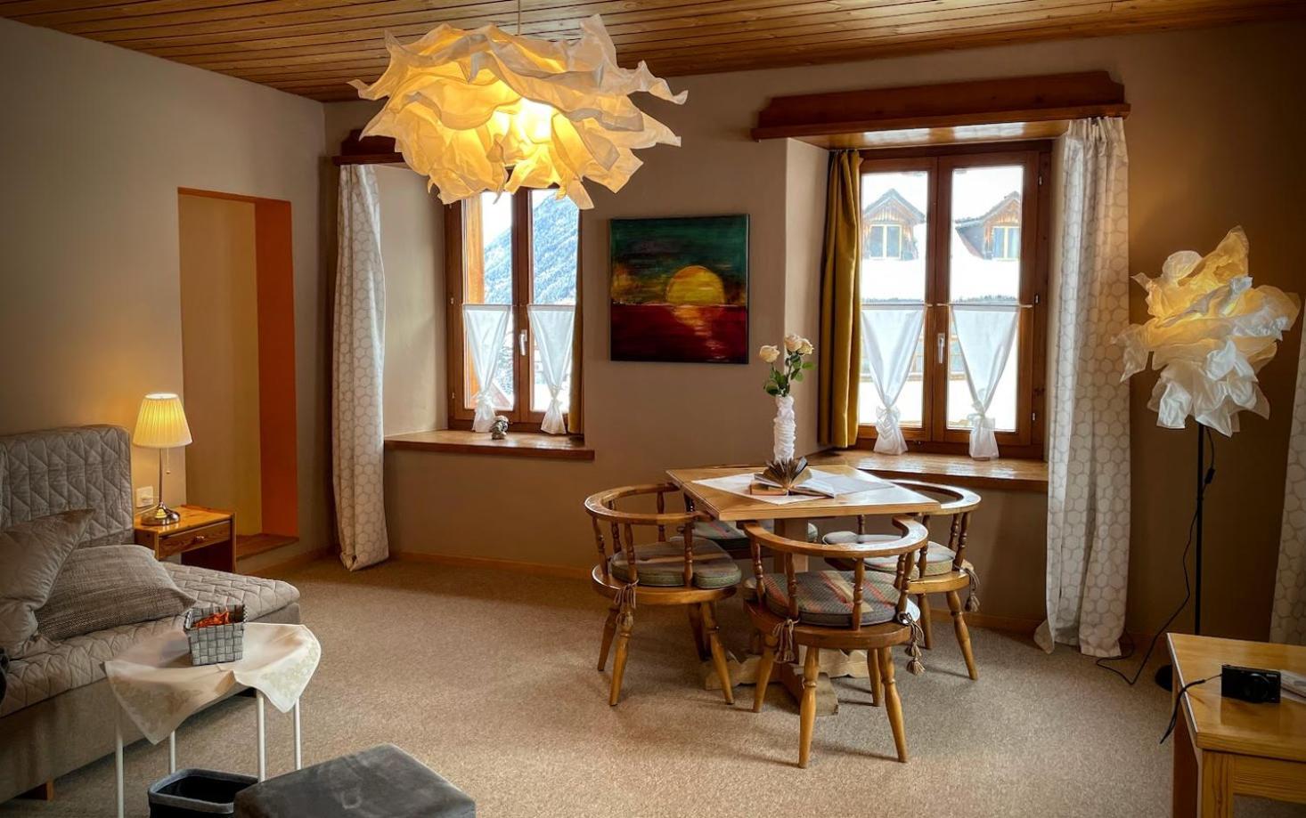 B&B Villa Stelvio Sta Maria Val Mustair Εξωτερικό φωτογραφία