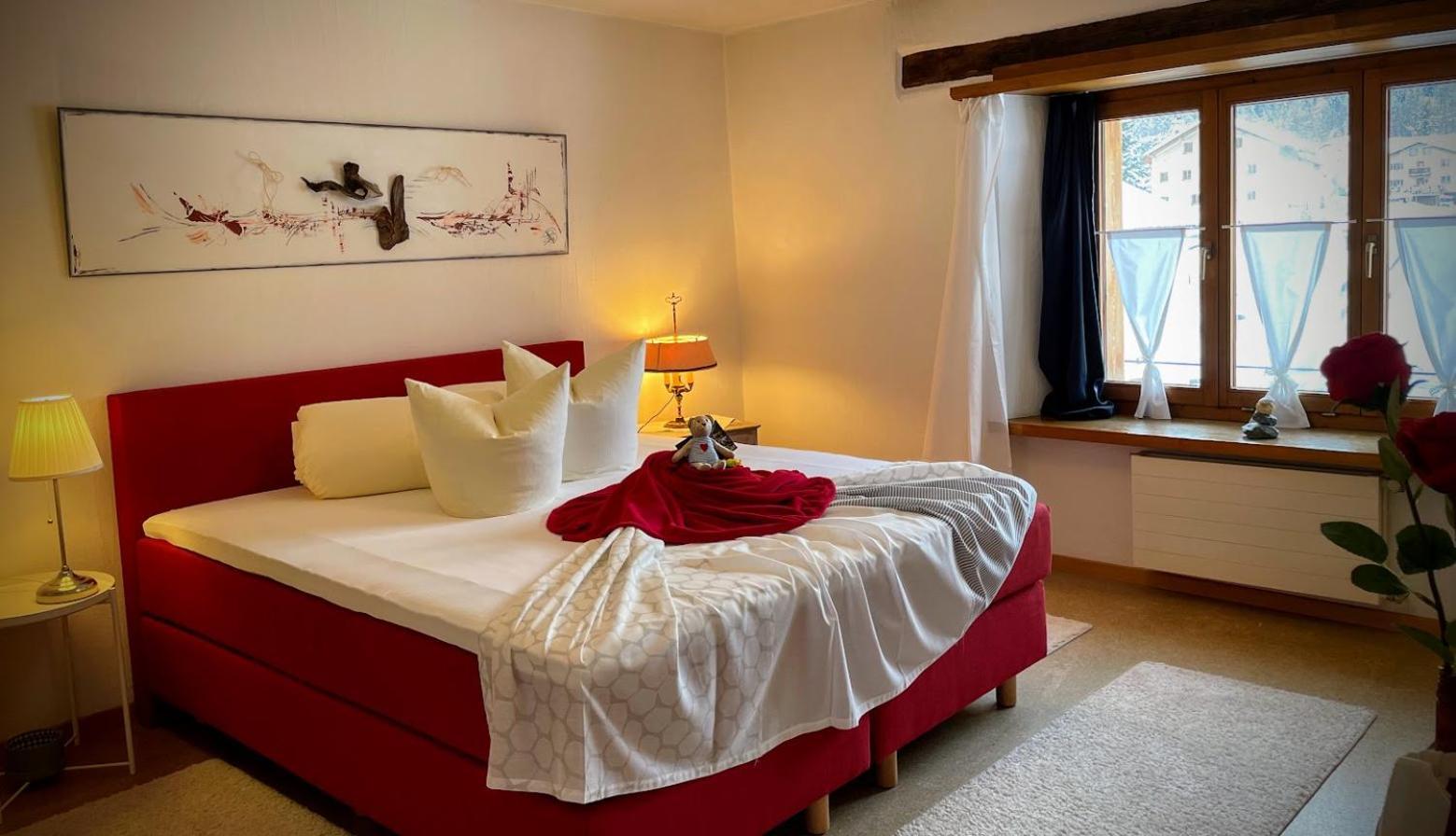 B&B Villa Stelvio Sta Maria Val Mustair Εξωτερικό φωτογραφία