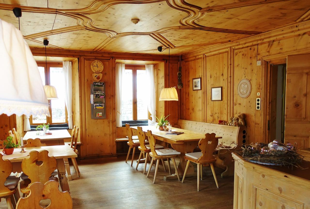 B&B Villa Stelvio Sta Maria Val Mustair Εξωτερικό φωτογραφία