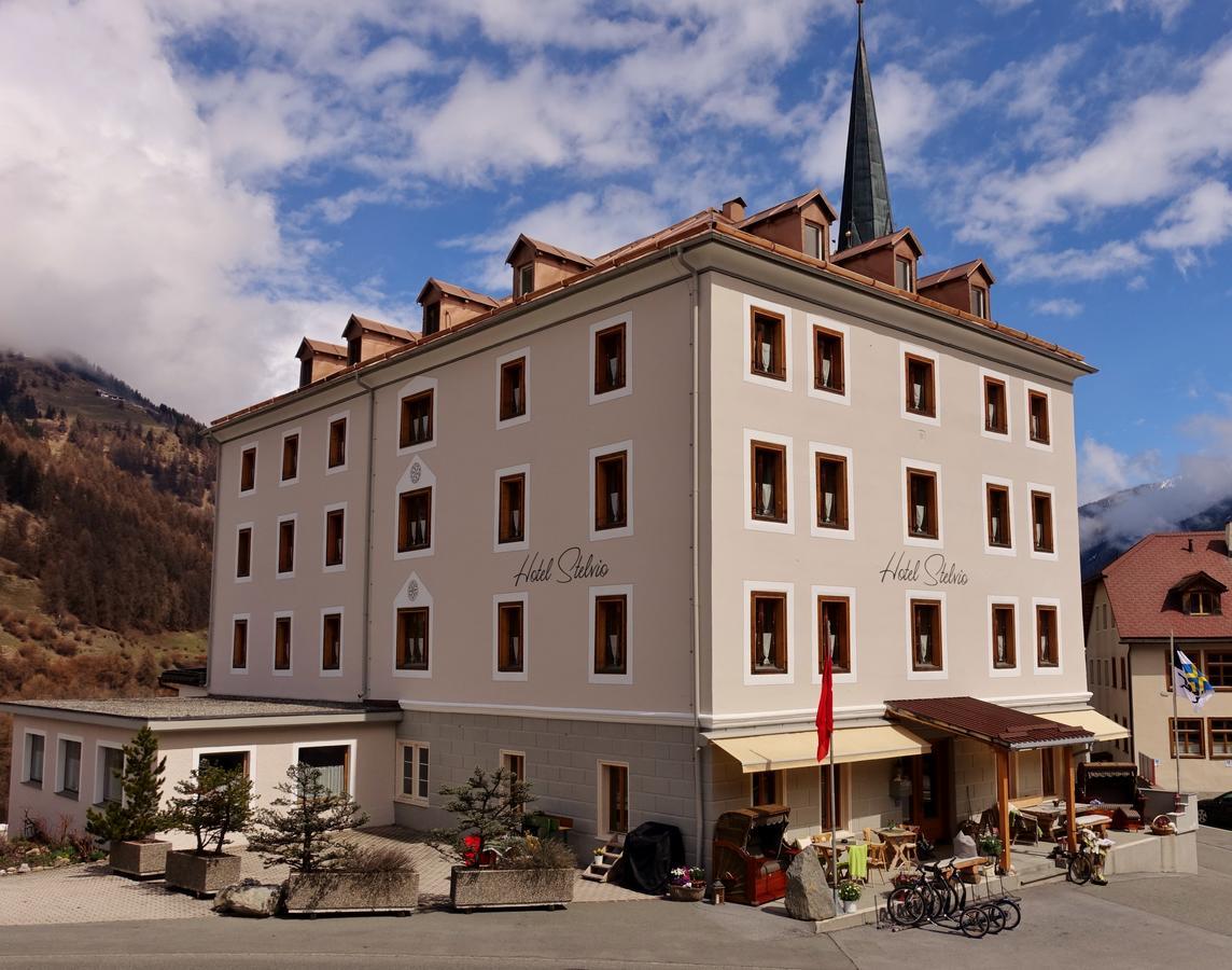 B&B Villa Stelvio Sta Maria Val Mustair Εξωτερικό φωτογραφία