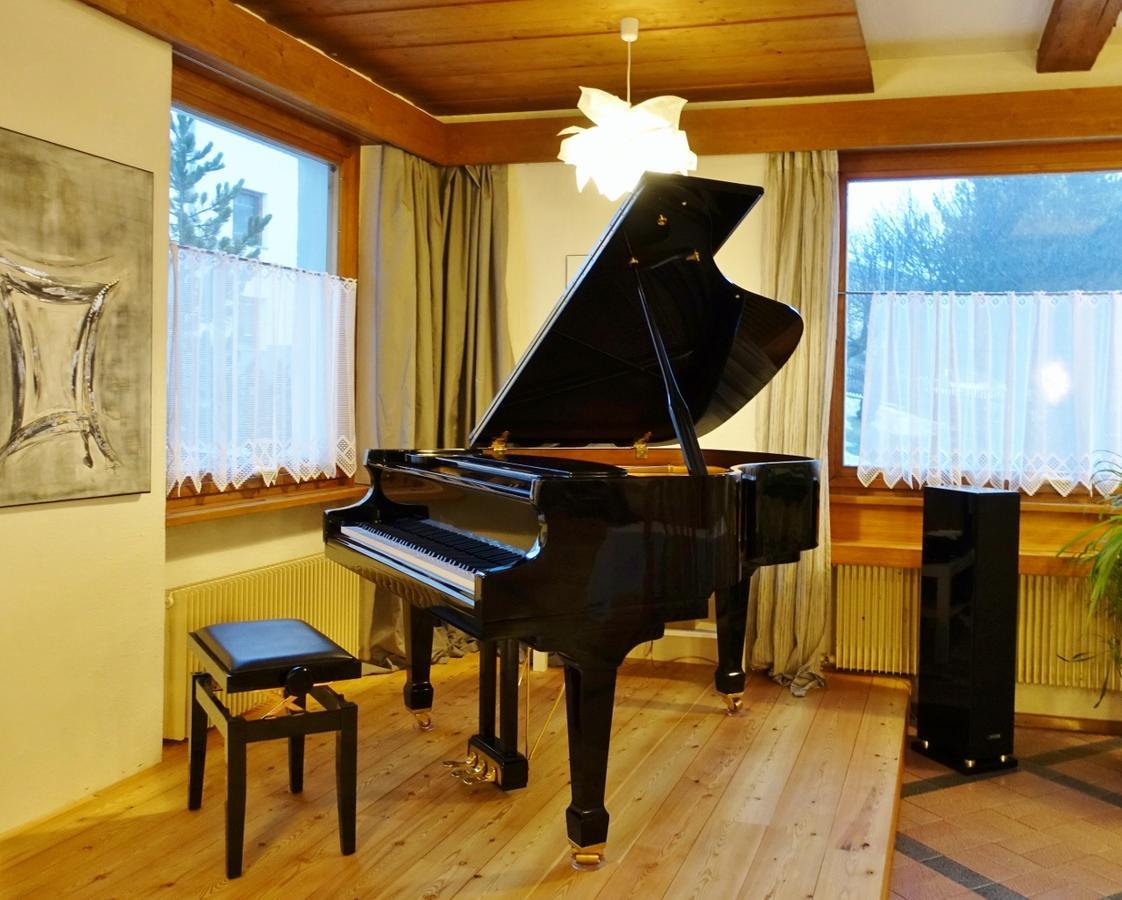B&B Villa Stelvio Sta Maria Val Mustair Εξωτερικό φωτογραφία