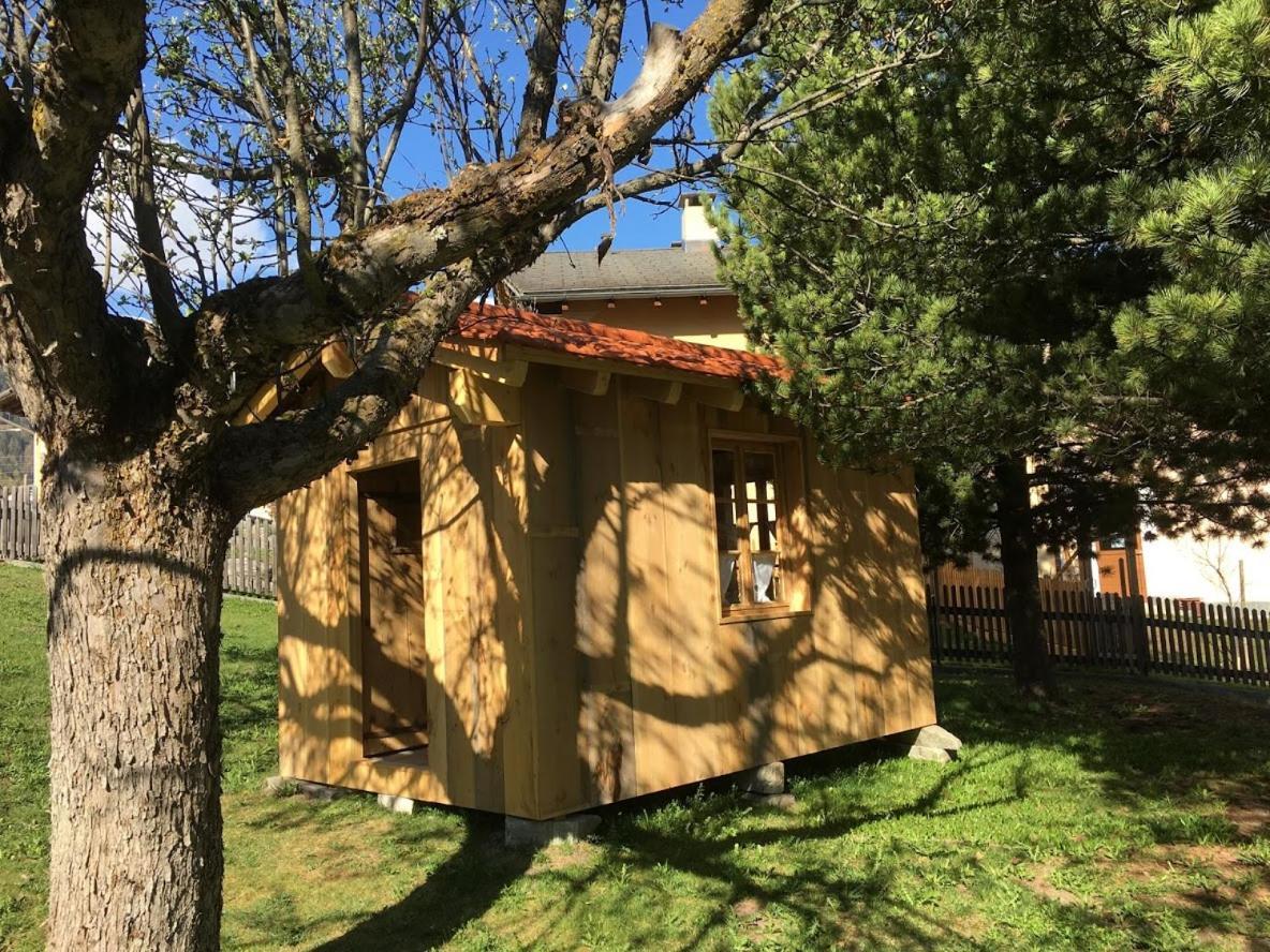 B&B Villa Stelvio Sta Maria Val Mustair Εξωτερικό φωτογραφία